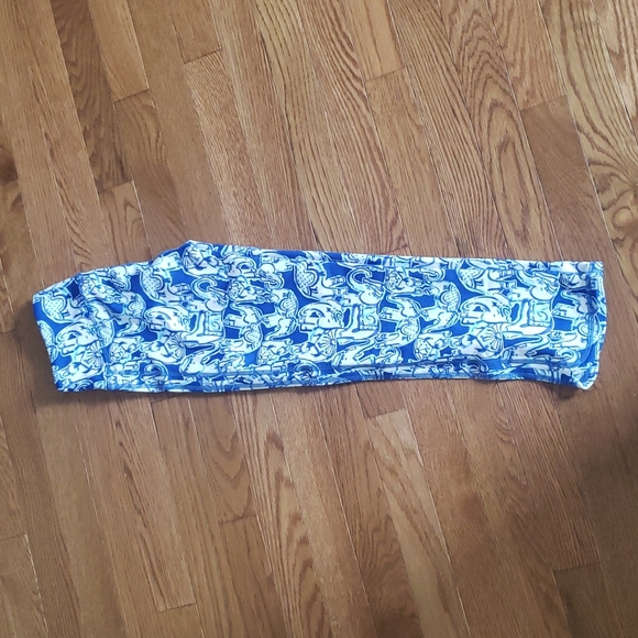 NWOT Lilly Pulitzer Luxletic Legging Capris - Picture 3 of 4